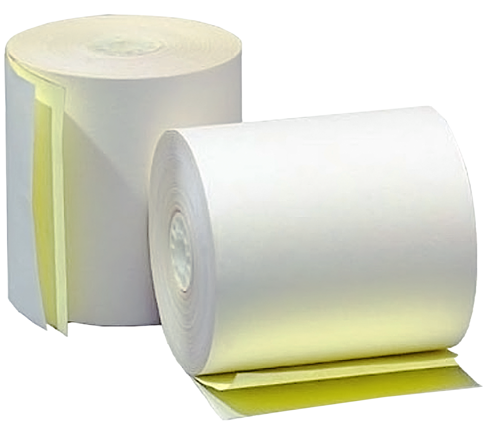 PAPEL CON UNA COPIA PARA POS (Rollo 79mm*30m)