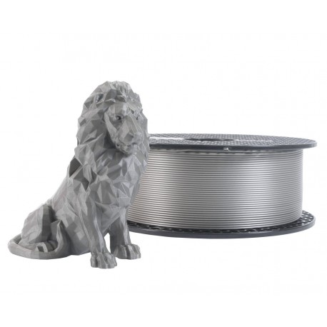 Filamento para Impresora 3D PLA 1.75MM (GRIS)