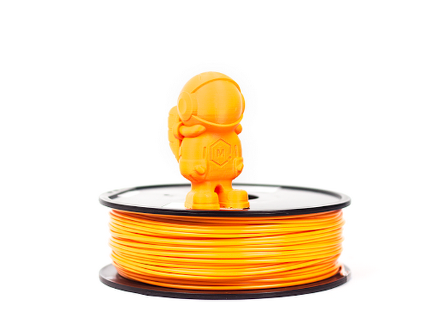 Filamento para Impresora 3D PLA 1.75MM 1KG  (NARANJA)