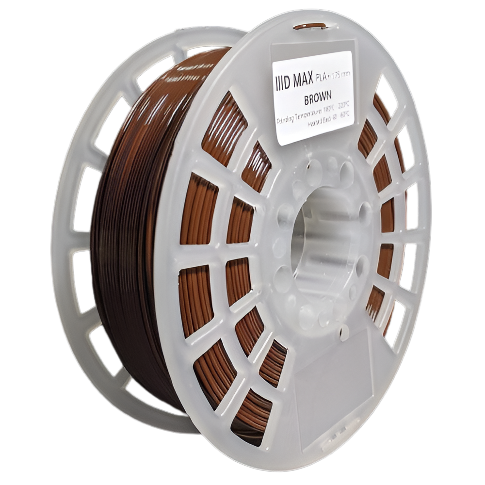 Brown- 3D Printer Filament PLA-1.75mm_IIID MAX