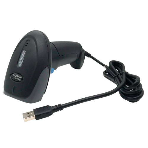 1D Wireless 2.4GHz CCD barcode scanner