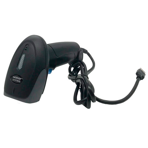 Auto sense CCD barcode scanner