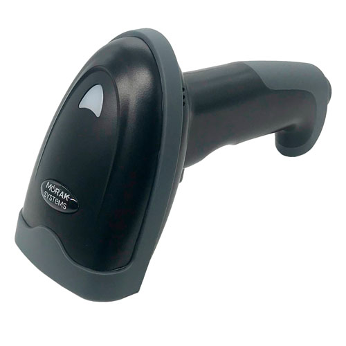 1D Wireless 2.4GHz CCD barcode scanner