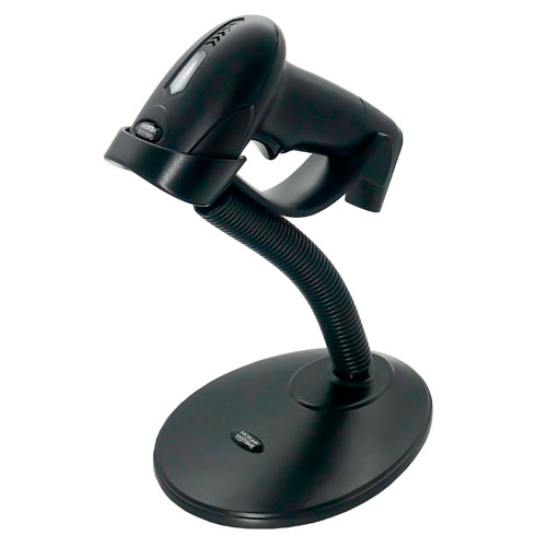 1D Laser Auto sense barcode scanner with stand