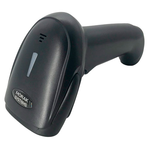 2D Wireless 2.4GHz+BT Barcode Scanner