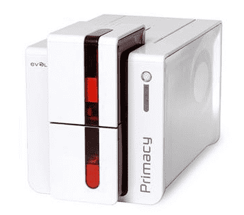 Primacy Duplex Expert  - FIRE RED Expert printer without option, USB & Ethernet