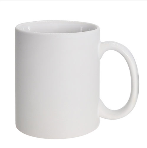 Taza Blanca McKAKO 11oz. para sublimación Grado A/B 