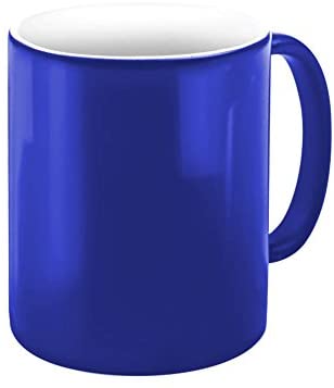 Taza Mágica McKAKO 11oz. (Gloss Finish, Azul)