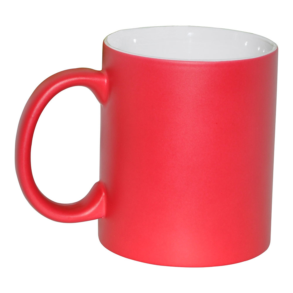 Taza Mágica McKAKO 11oz. (Gloss Finish, Rojo)