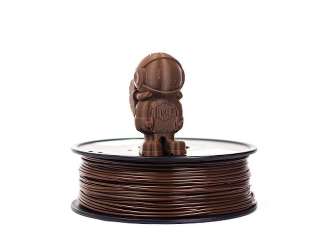 Filamento para Impresora 3D PLA 1.75MM (CAFÉ)