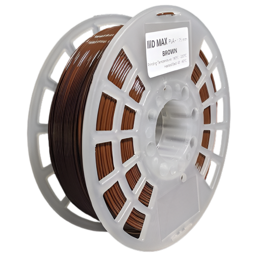 [700512752557] Brown- 3D Printer Filament PLA-1.75mm_IIID MAX