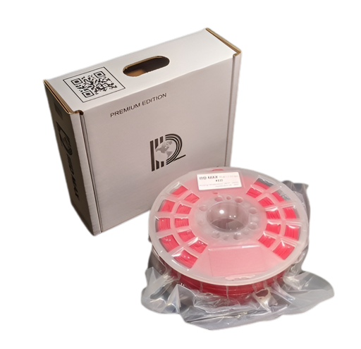 [700512752618] Red- 3D Printer Filament PLA-1.75mm_IIID MAX