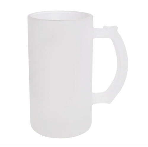 [SFS-MG24] Jarra Cervecera de Vidrio de 16 oz, Frosted